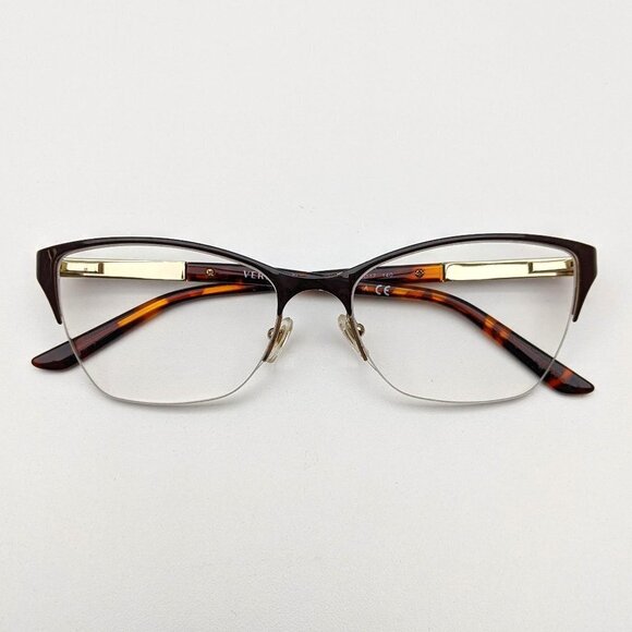 🕶️Versace Mod. 1218 1344 Eyeglasses 53/17 140 /KAC825🕶️​ - Picture 1 of 8